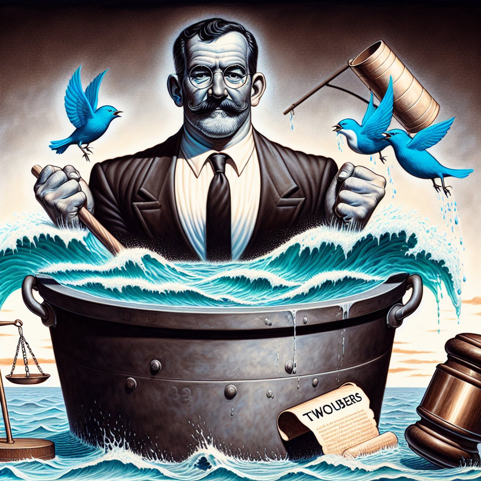 Elon Musk in Hot Water Over Alleged Twitter Stock Manipulation: Shareholder Lawsuit Unfolds