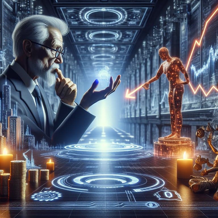 AI Guru Geoffrey Hinton Predicts Massive Job Loss, Blames Capitalism