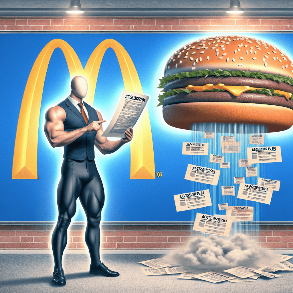 Elon Musk and McDonald's Acquisition Rumors: A Big Mac of Misinformation