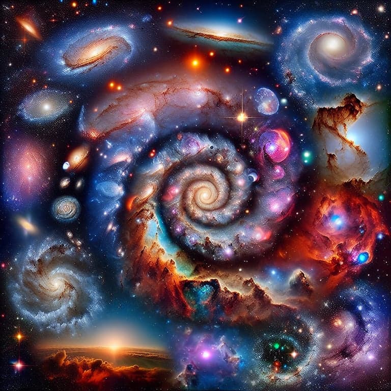 Hubble's Cosmic Spectacle: 7 Dazzling Images That Will Blow Your Mind