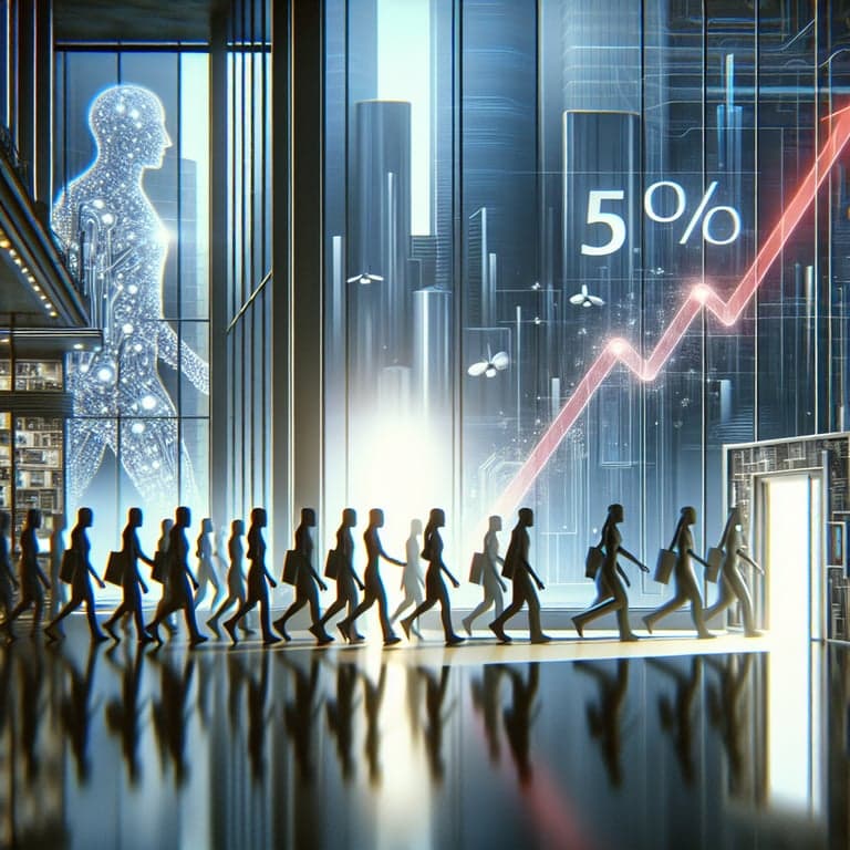 Meta's Workforce Shake-up Continues: 5% Layoffs Amid AI Advancements