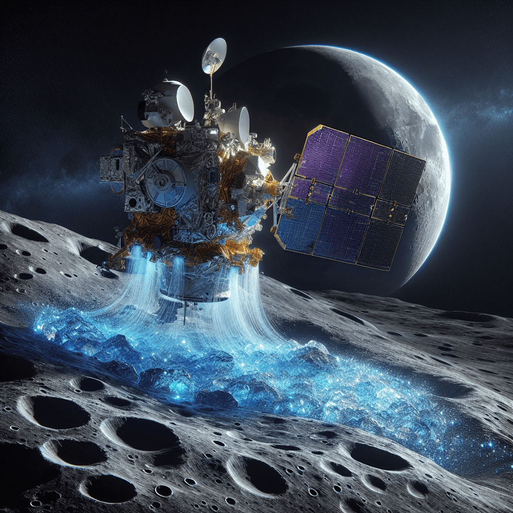 NASA's Lunar Trailblazer: Mapping the Hidden Water Ice on the Moon!