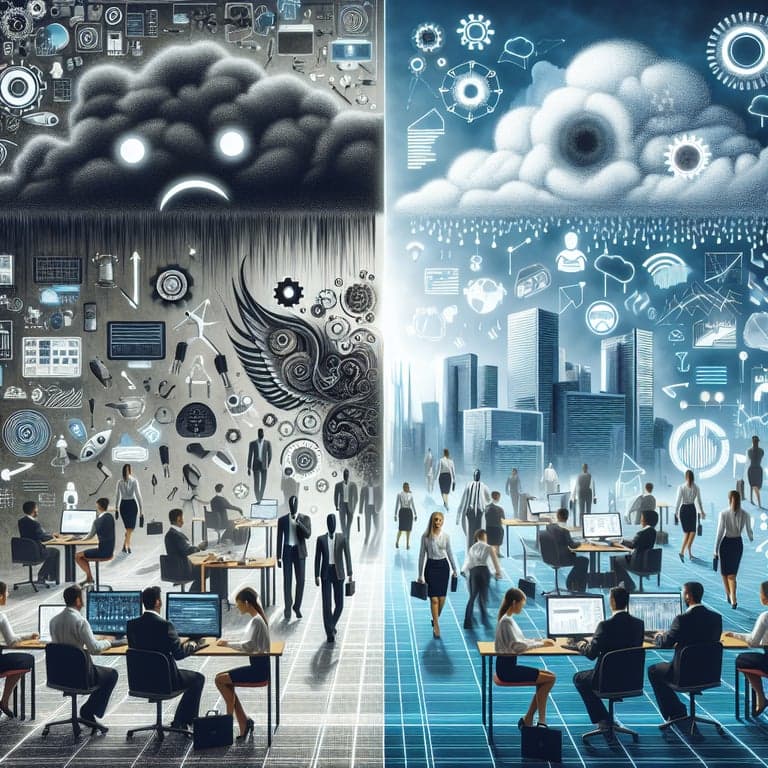 AI Companies Struggle with Employee Fatigue: A Brewing Storm in 2025