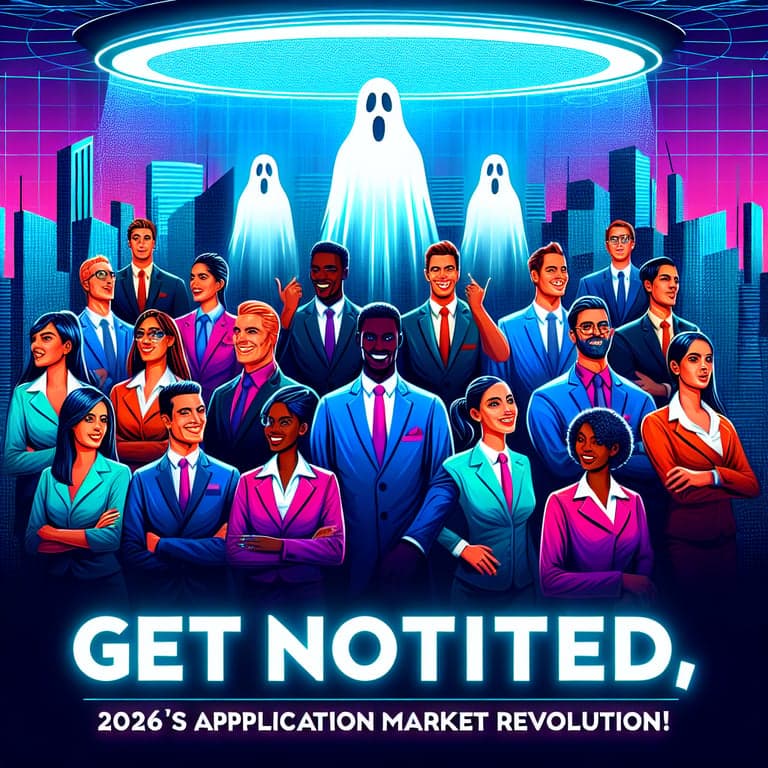 Get Noticed, Not Application Ghosted: 2026's Job Market Revolution!