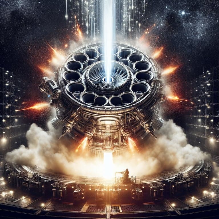 NASA's RS-25 Engine Test: Blasting Off Into a New Era at 111% Power!