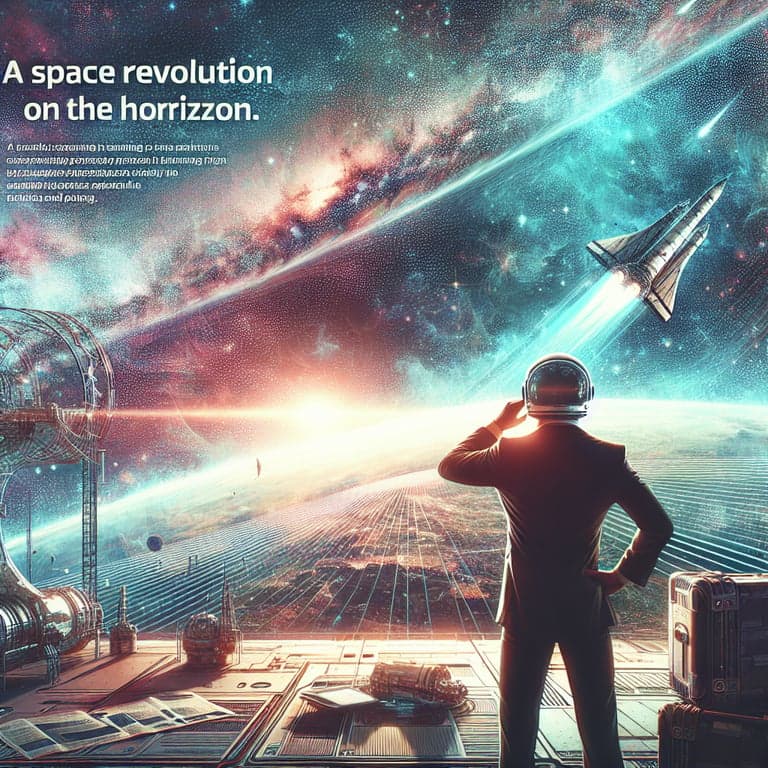 Elon Musk Prepares for SpaceX's 2026 IPO: A Space Revolution on the Horizon