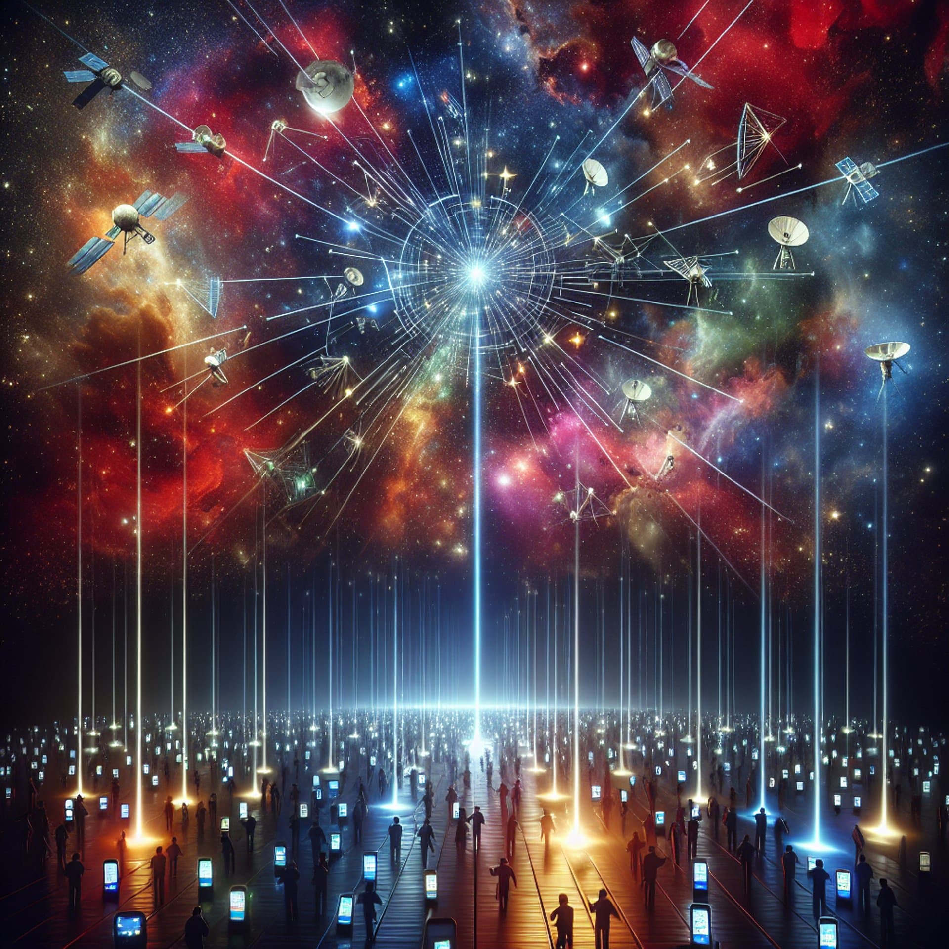 SpaceX's Starlink: Connecting Every Phone to the Stars!