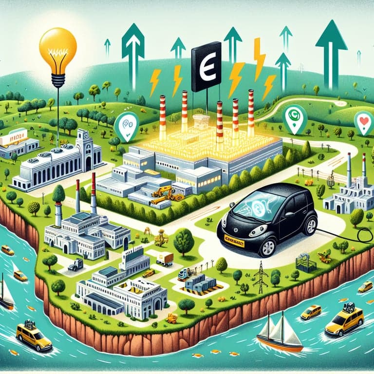 Andhra Pradesh's Bold Bid to Attract Tesla's EV Gigafactory: Land, Port, and the Promise of Growth