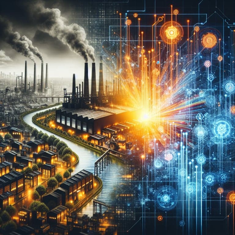 West Michigan Economy Stumbles Amid AI Disruption and Manufacturing Decline