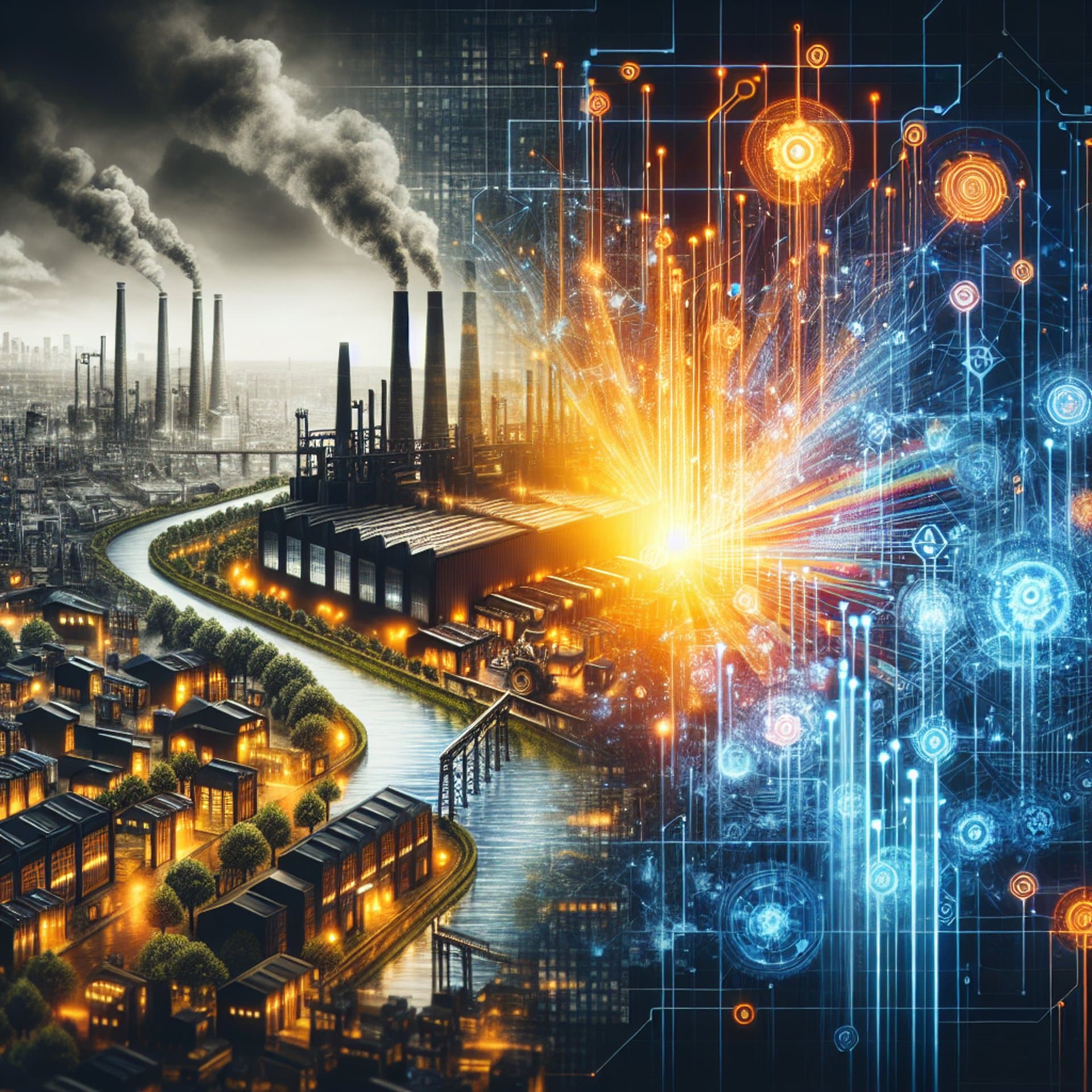 West Michigan Economy Stumbles Amid AI Disruption and Manufacturing Decline