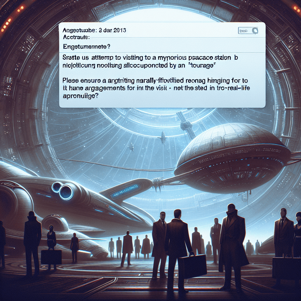 Epstein's SpaceX Shenanigans: Emails Reveal 2013 Attempt to Visit with 'Entourage'