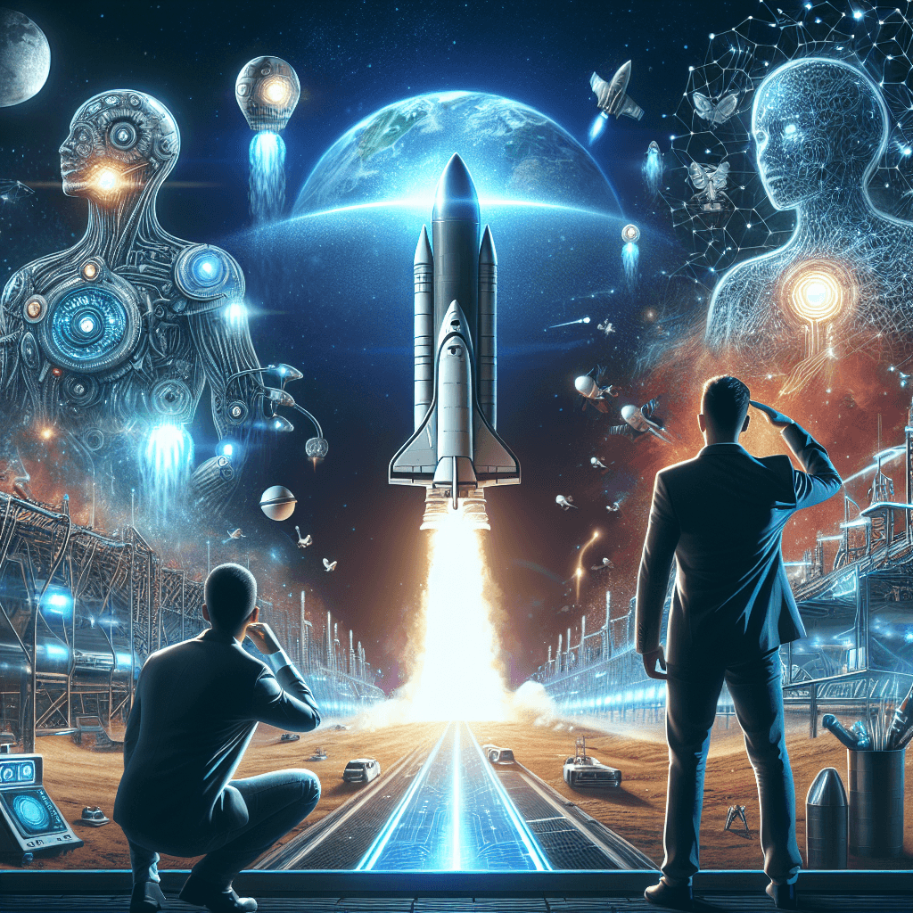 Elon Musk vs. Jeff Bezos: The New AI Space Race – Who Will Dominate?