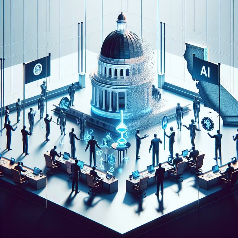 California Lawmakers vs. Newsom: The AI Bill Showdown