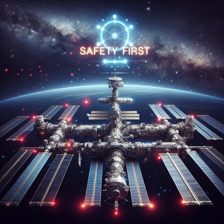 Safety First: NASA Raises Alarms Over ISS Risks and the Future of Space Exploration