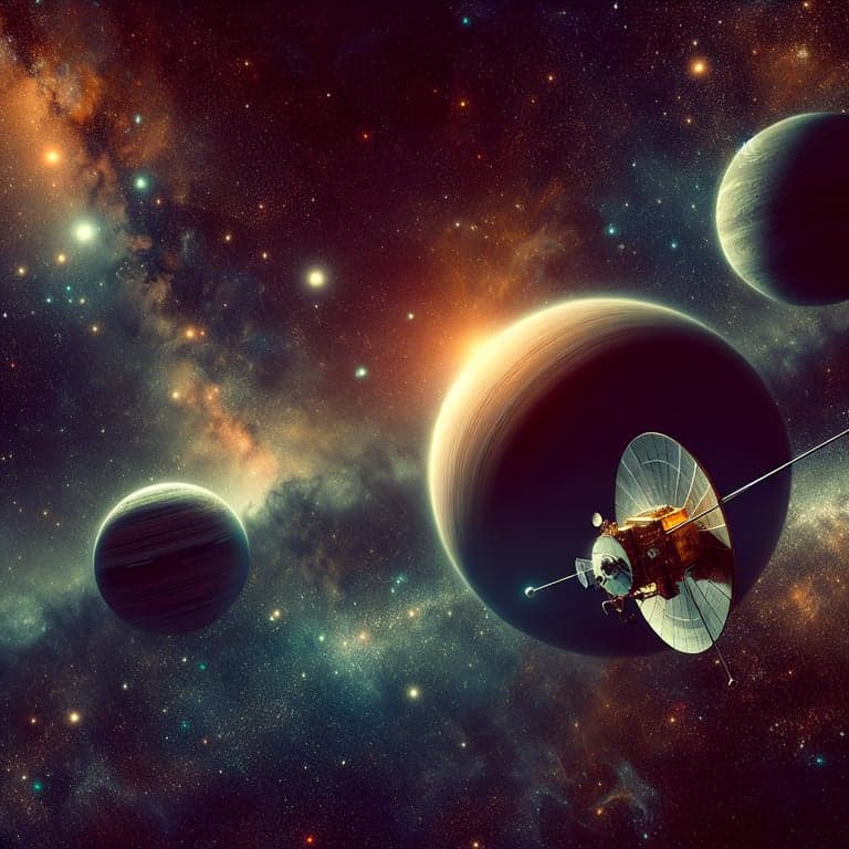 Voyager's Epic Farewell: The Last Glimpse at Our Solar Neighborhood