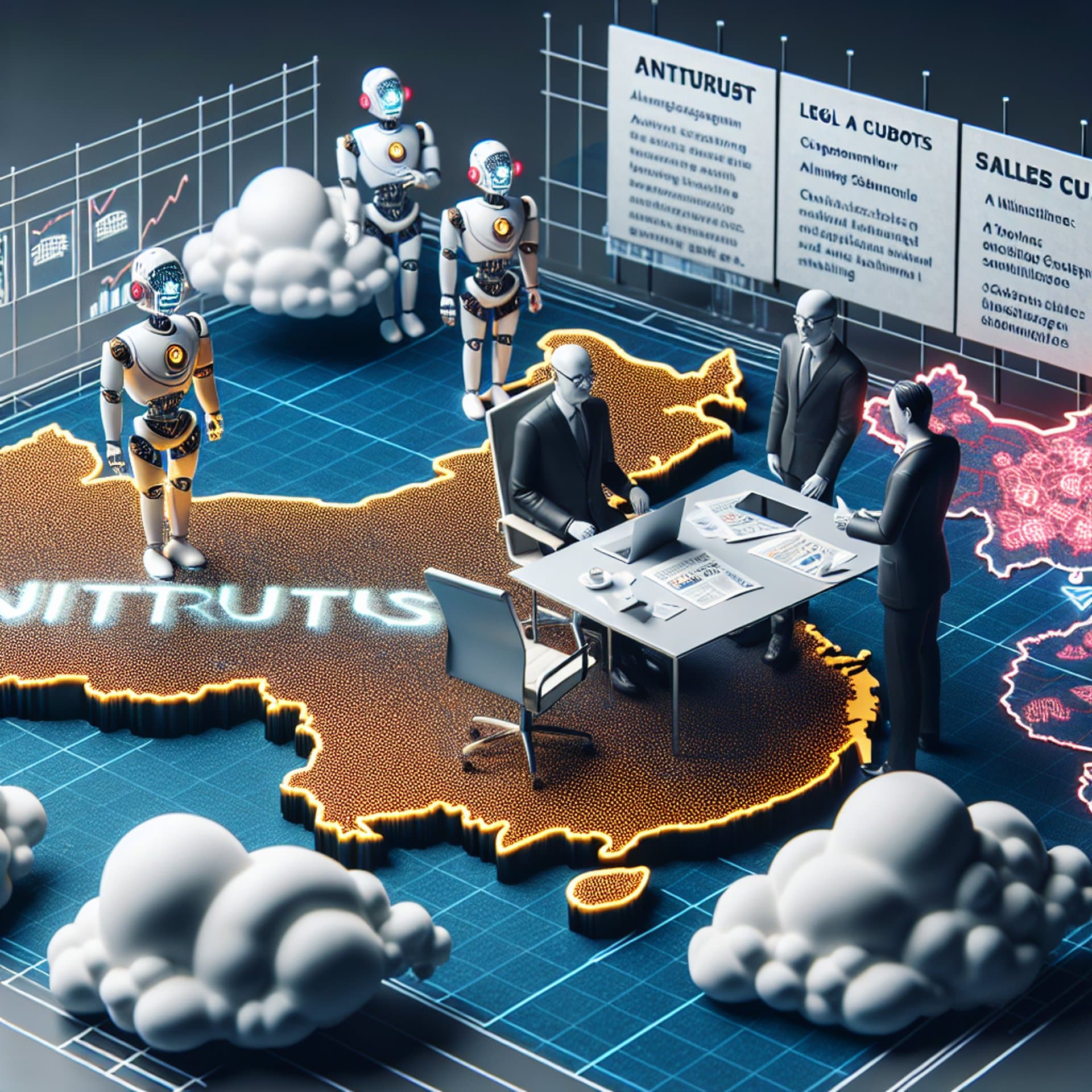 Nvidia CEO's Strategic China Visit Amid Antitrust Probes and AI Sales Curbs