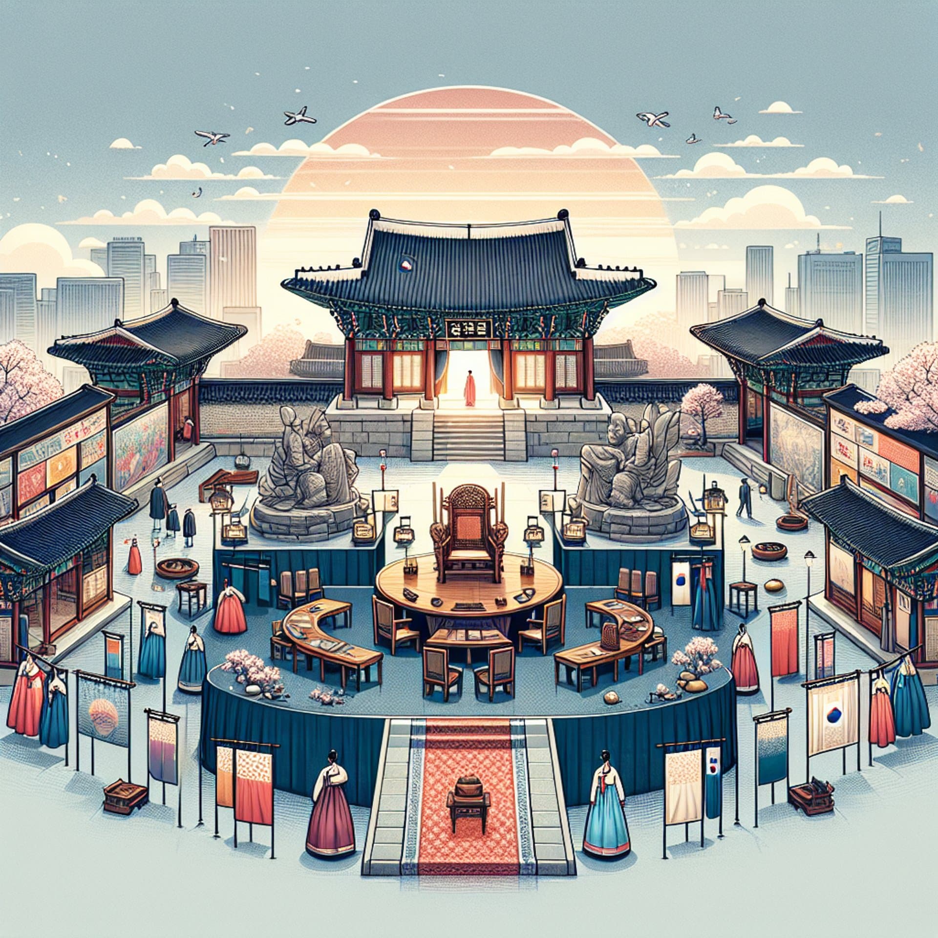 South Korea Revives History with Presidential Return to Cheong Wa Dae