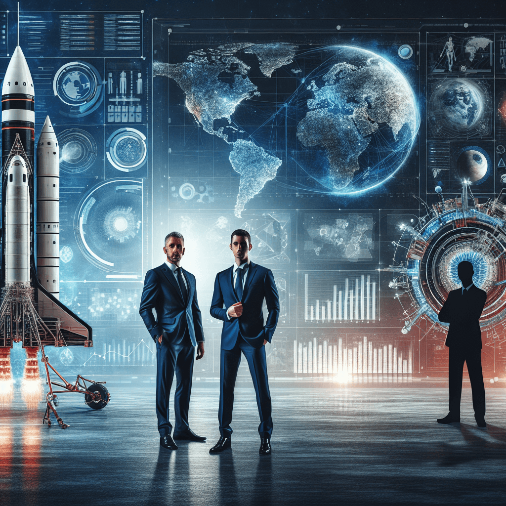 Elon Musk and Bill Ackman Collaborate to Launch SpaceX Publicly with SPARC Innovation!