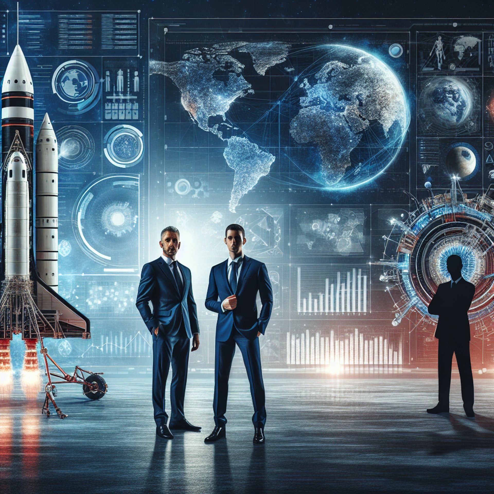 Elon Musk and Bill Ackman Collaborate to Launch SpaceX Publicly with SPARC Innovation!