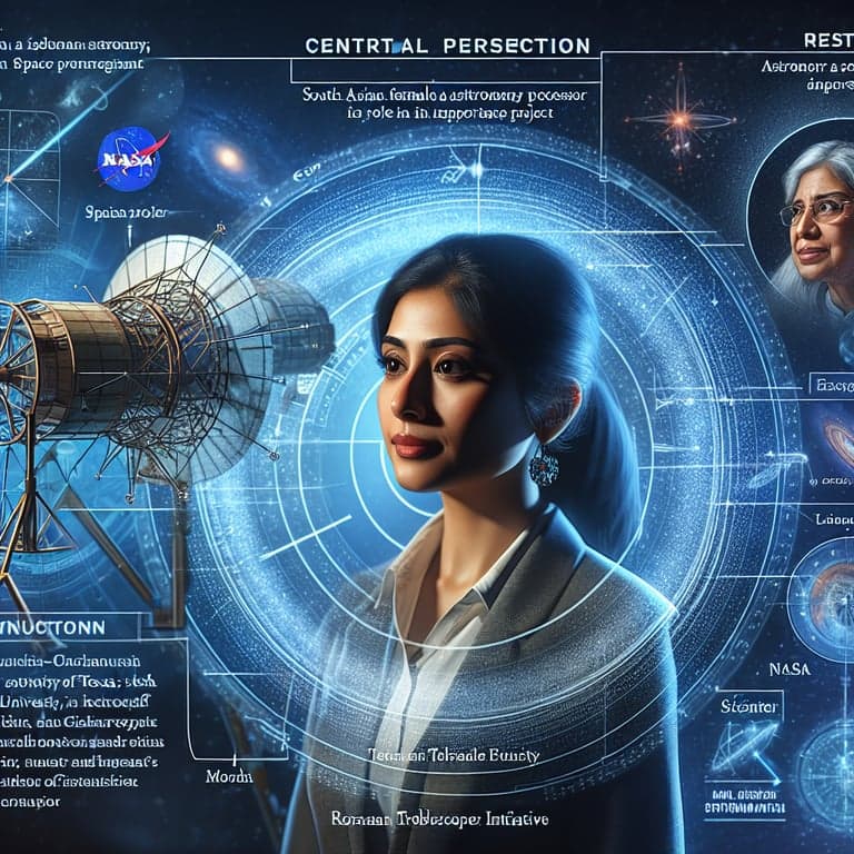 Texas Tech Professor Plays a Pivotal Role in NASA's Roman Telescope Initiative!