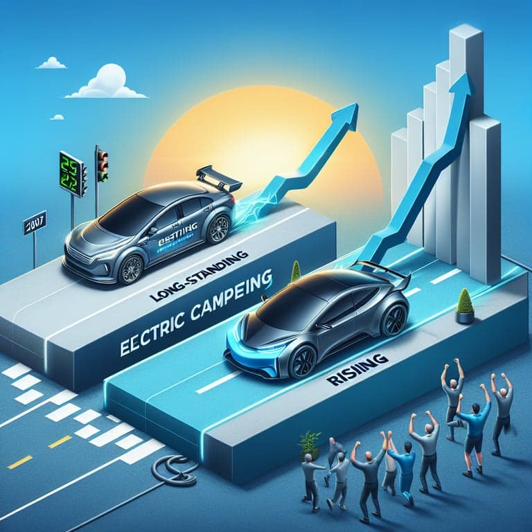 Is Lucid Ready to Overtake Tesla in the EV Market Race?