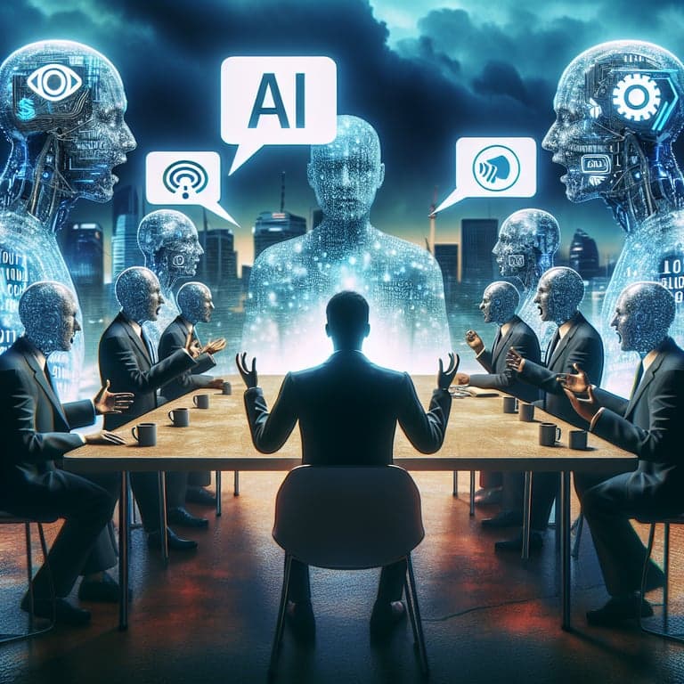 Bernie Sanders Takes on Tech Titans: The Clash Over AI's Future