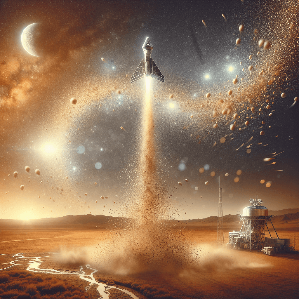 NASA's DUST Mission Takes Flight to Revolutionize Water Management in the American West