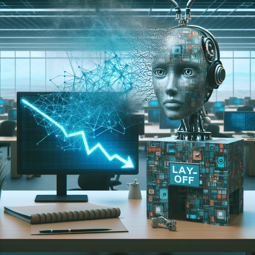 AI Layoffs Surging, Revealing Deeper Industry Flaws