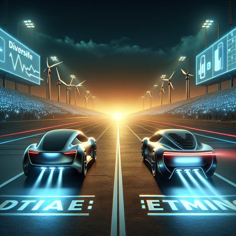 The Great EV Clash: Rivian vs. Tesla – Which Stock Will Power Through 2026?