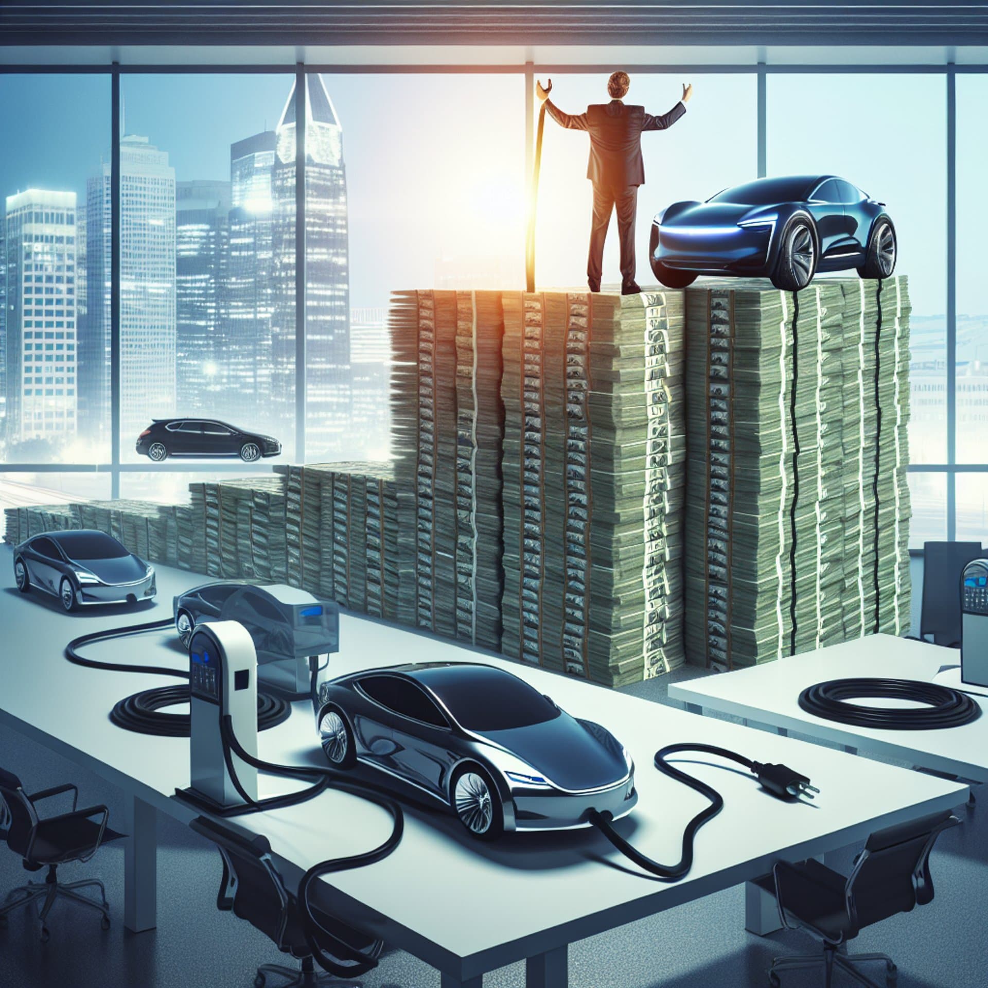 Elon Musk's Mega Pay Package: Tesla's Trillion-Dollar Bet