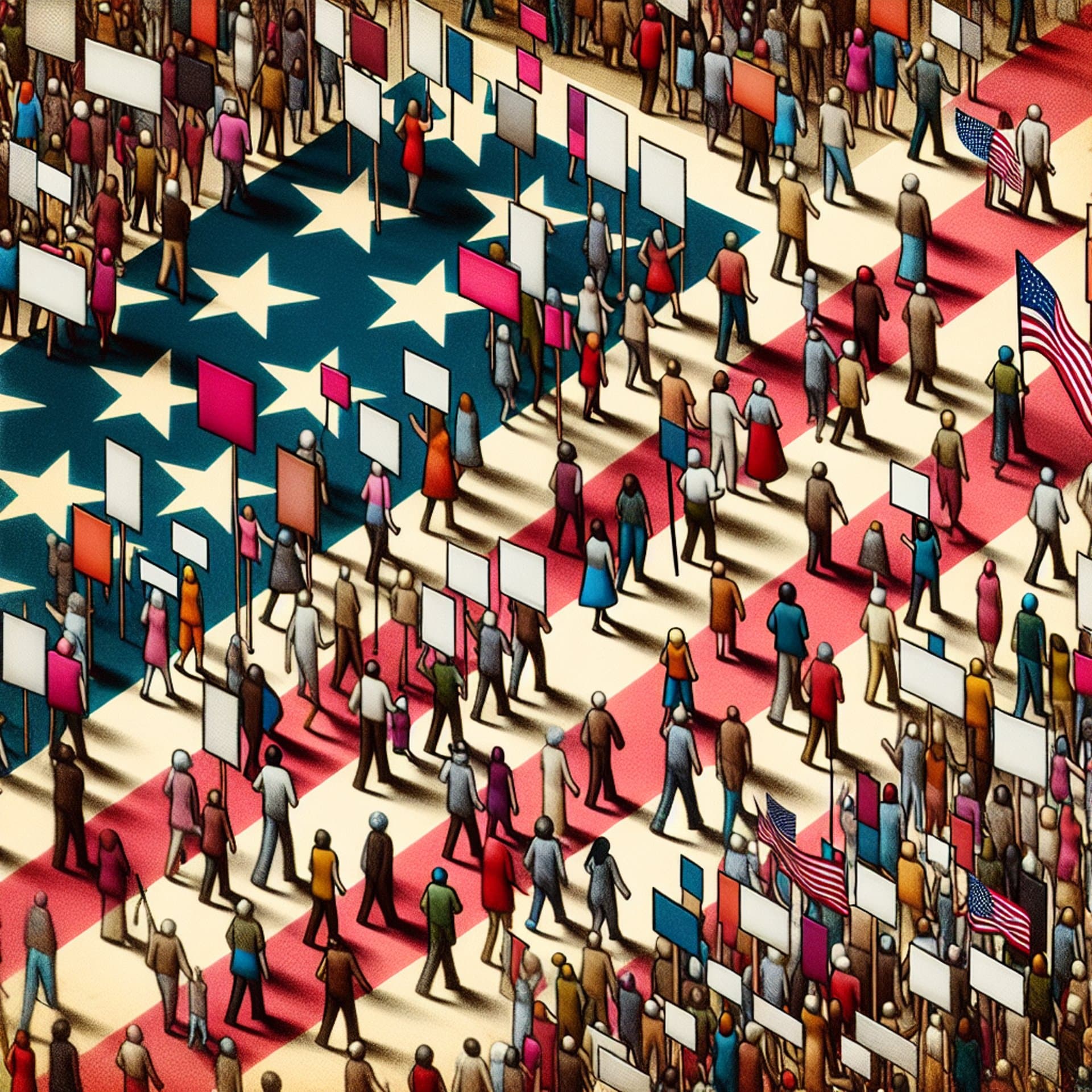 Hands Off! America Takes to the Streets Against Trump and Musk