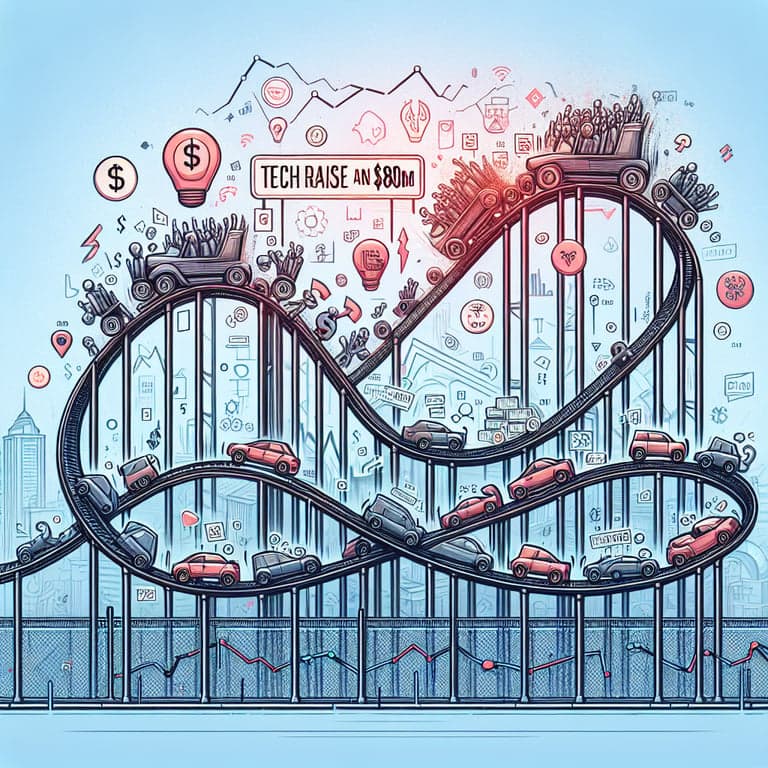 Israeli Tech's Rollercoaster: Guardio's $80M Raise Amidst Industry Shakeup