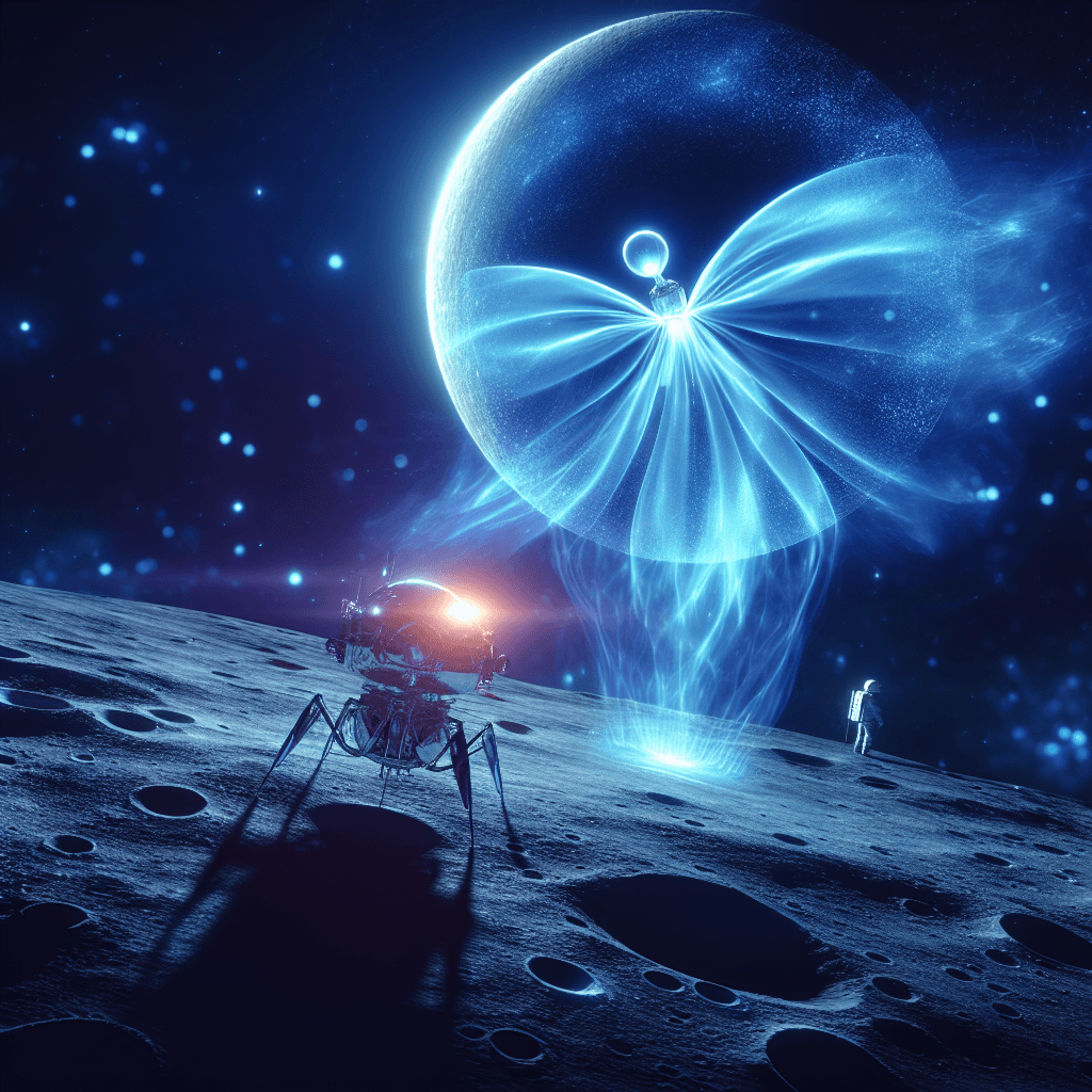 Blue Ghost Lander Poised for Lunar Stardom: Firefly Aerospace Dazzles with Moon Touchdown!