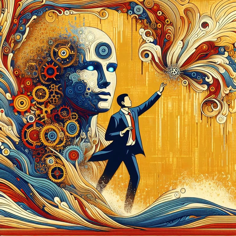 Perplexity CEO Aravind Srinivas Harnesses ChatGPT's Ghibli Magic for Bhagavad Gita Art