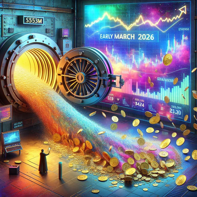 Massive Token Unlocks in Early March 2026: Crypto Market Braces for $572M Surge