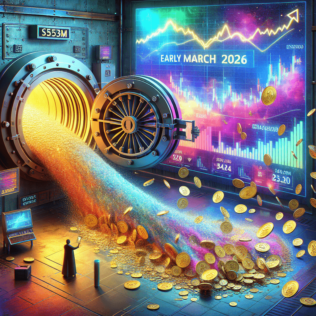Massive Token Unlocks in Early March 2026: Crypto Market Braces for $572M Surge