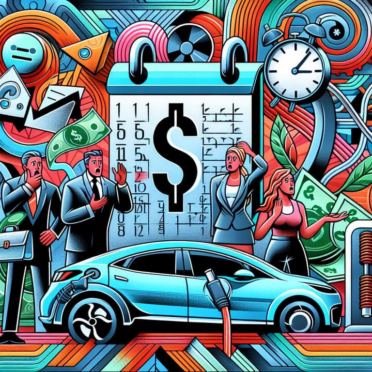 Tesla Buyers Affected by EV Tax Credit Deadline Shift