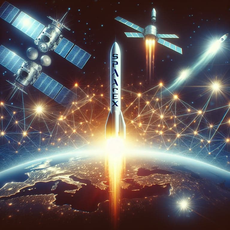 Starlink Shines as SpaceX's Biggest Star: The Transformation from Rocket Launches to Satellite Internet Supremacy