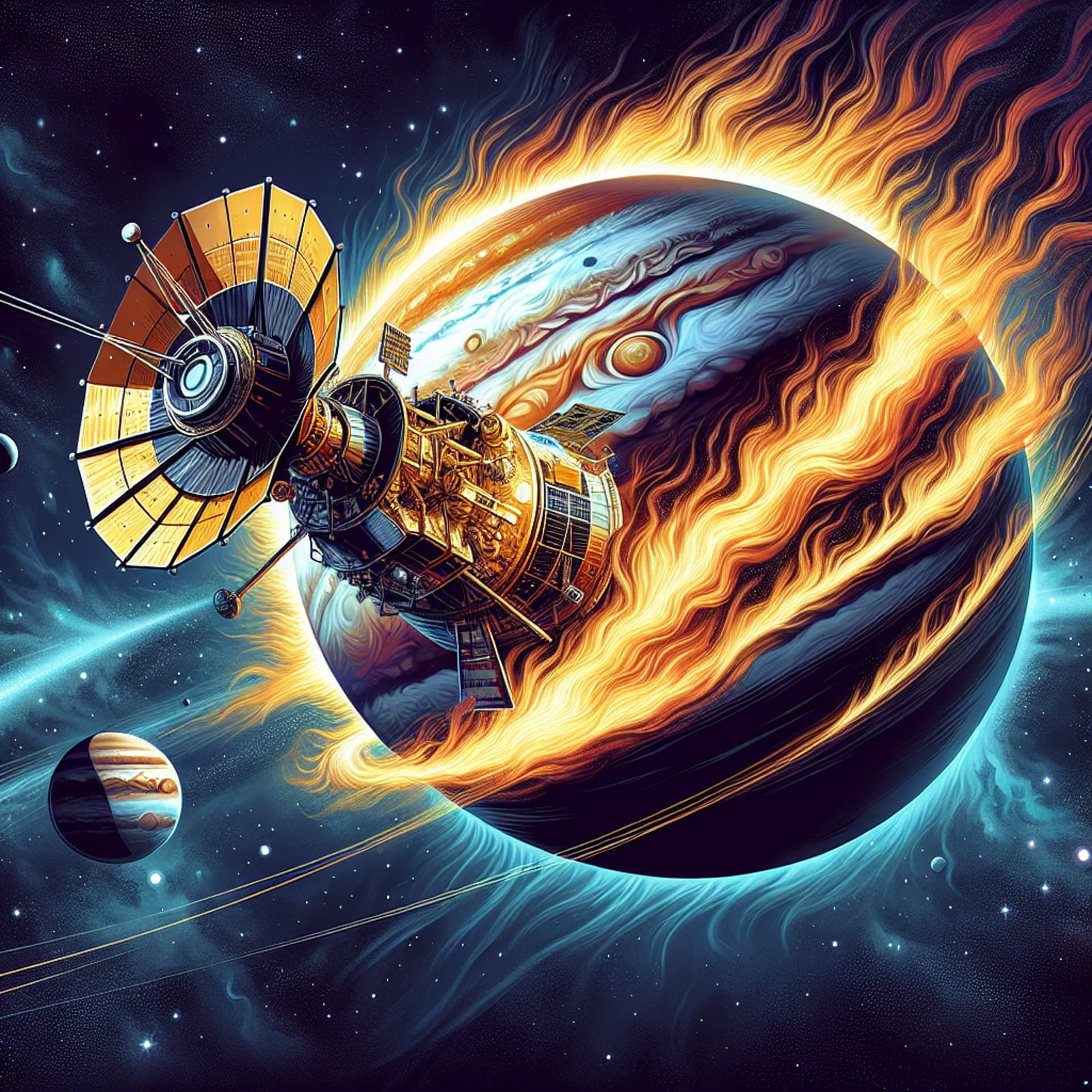 NASA's Galileo Spacecraft: The Mission That Took a Dive Into Jupiter!