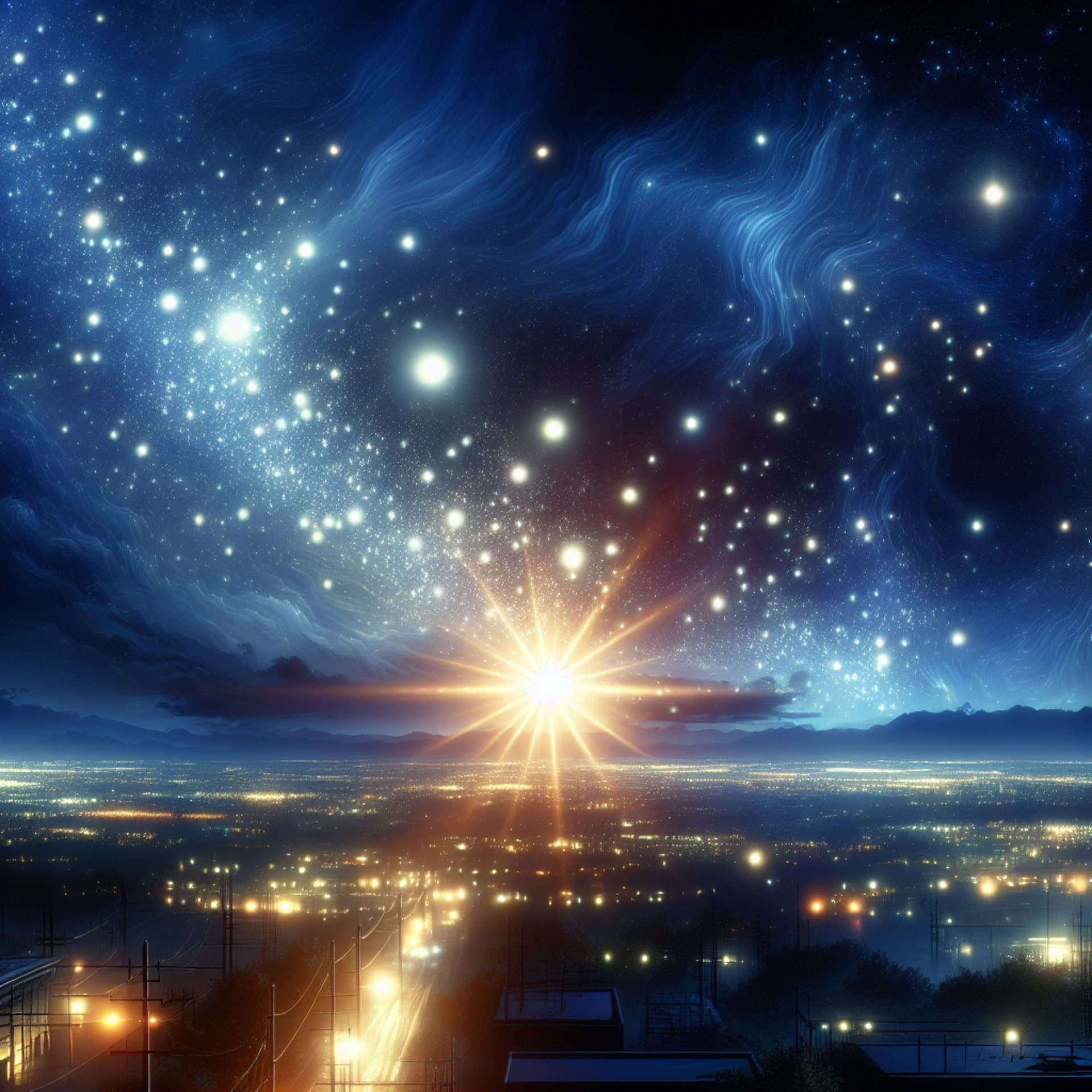 SpaceX Spirals: Elon Musk's Sky Show Dazzles Europe with Cosmic Light Display!