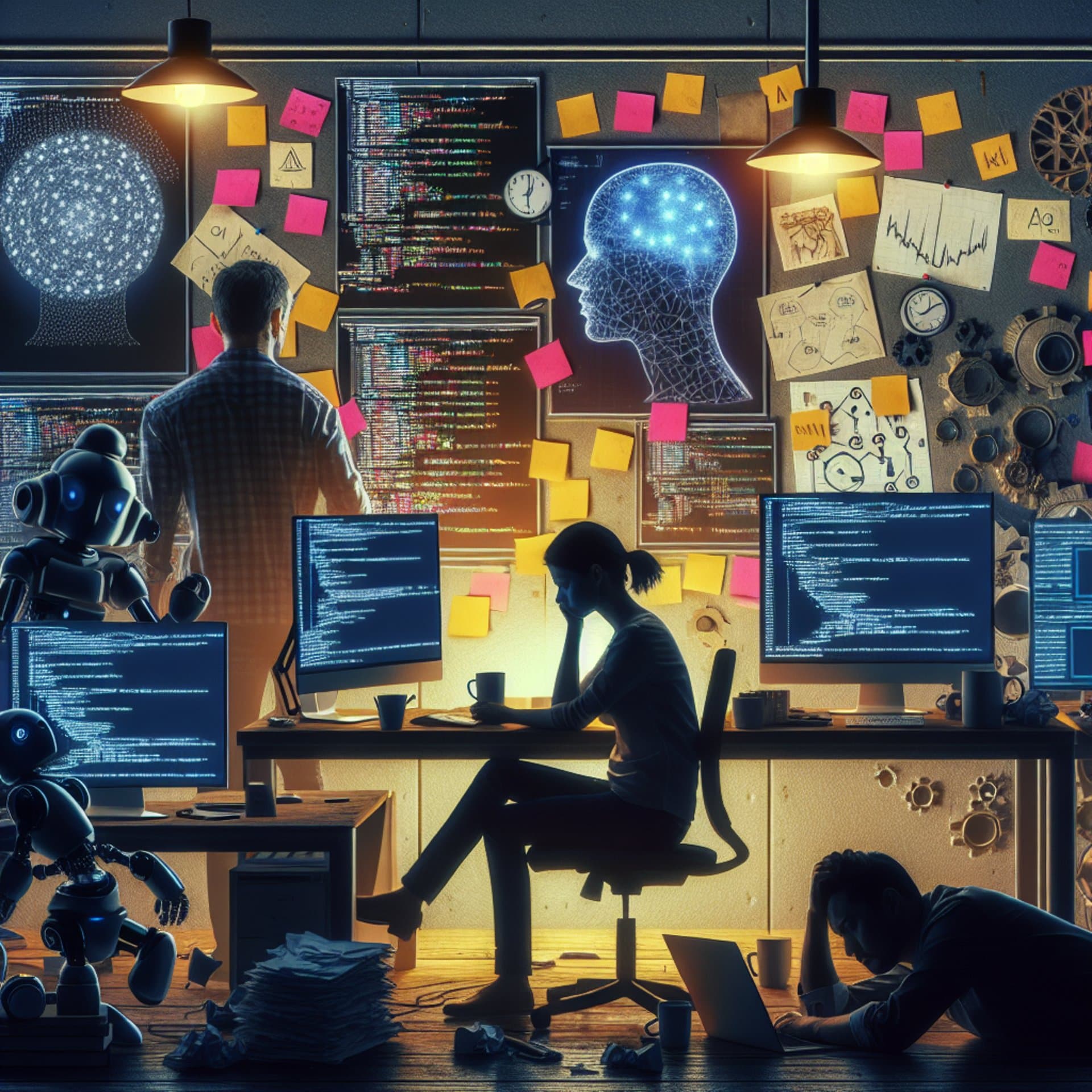 AI-Induced Burnout: A New Epidemic Among Tech Developers