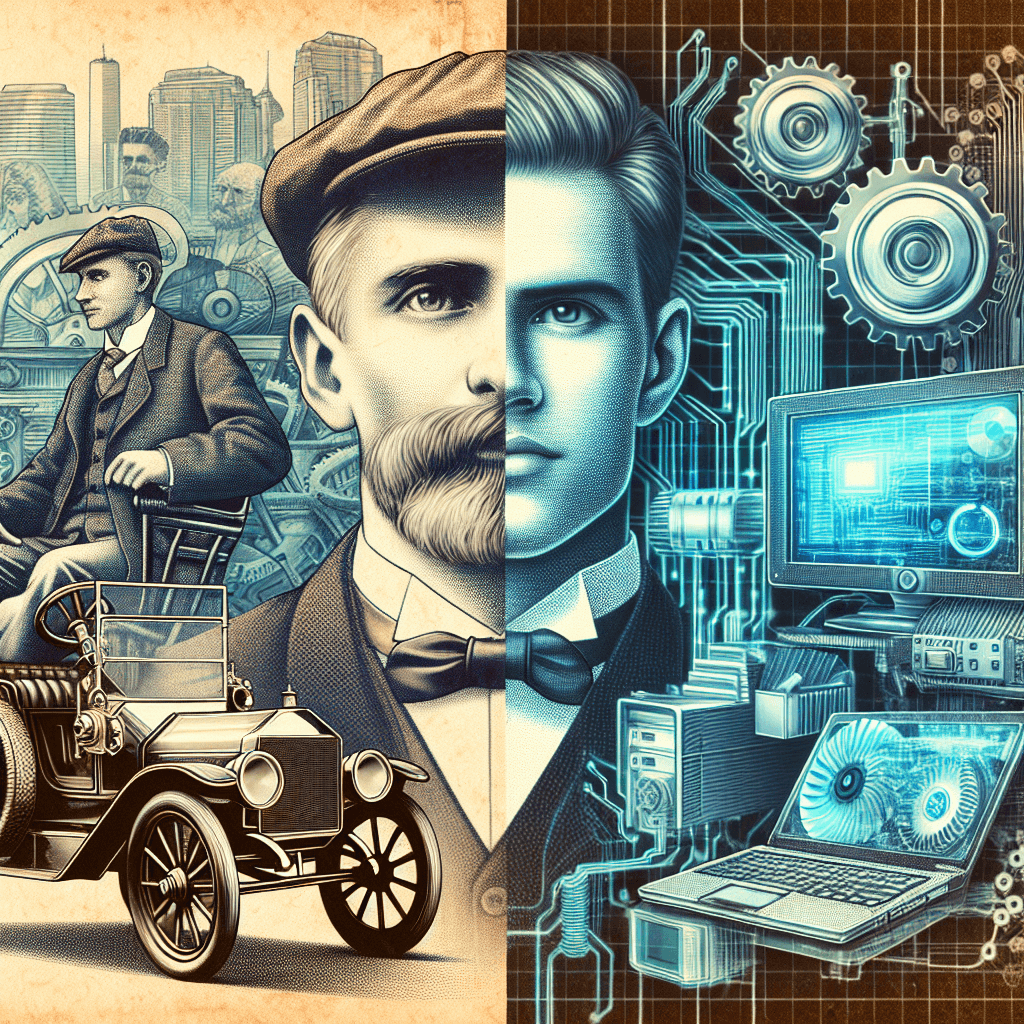 Elon Musk: The Modern Henry Ford or the Next Tech Titan?