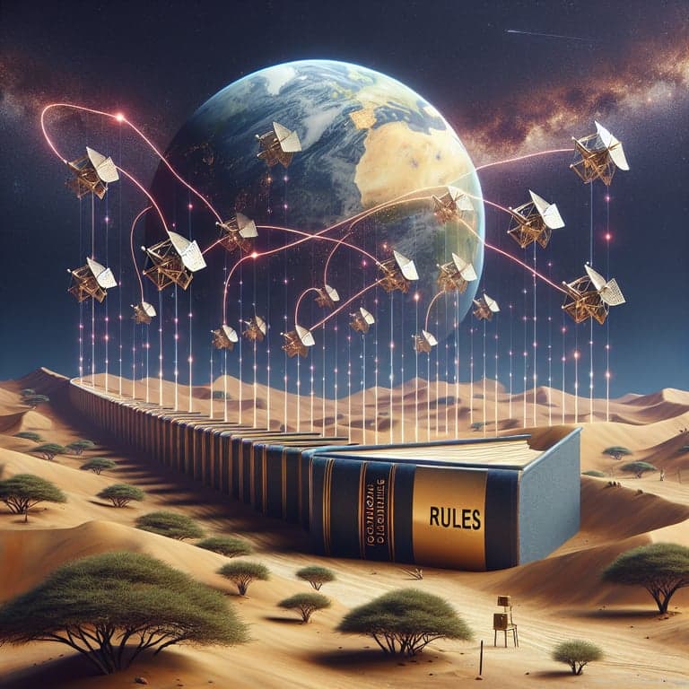 Starlink Faces Regulatory Hurdle in Namibia Over Ownership Rules