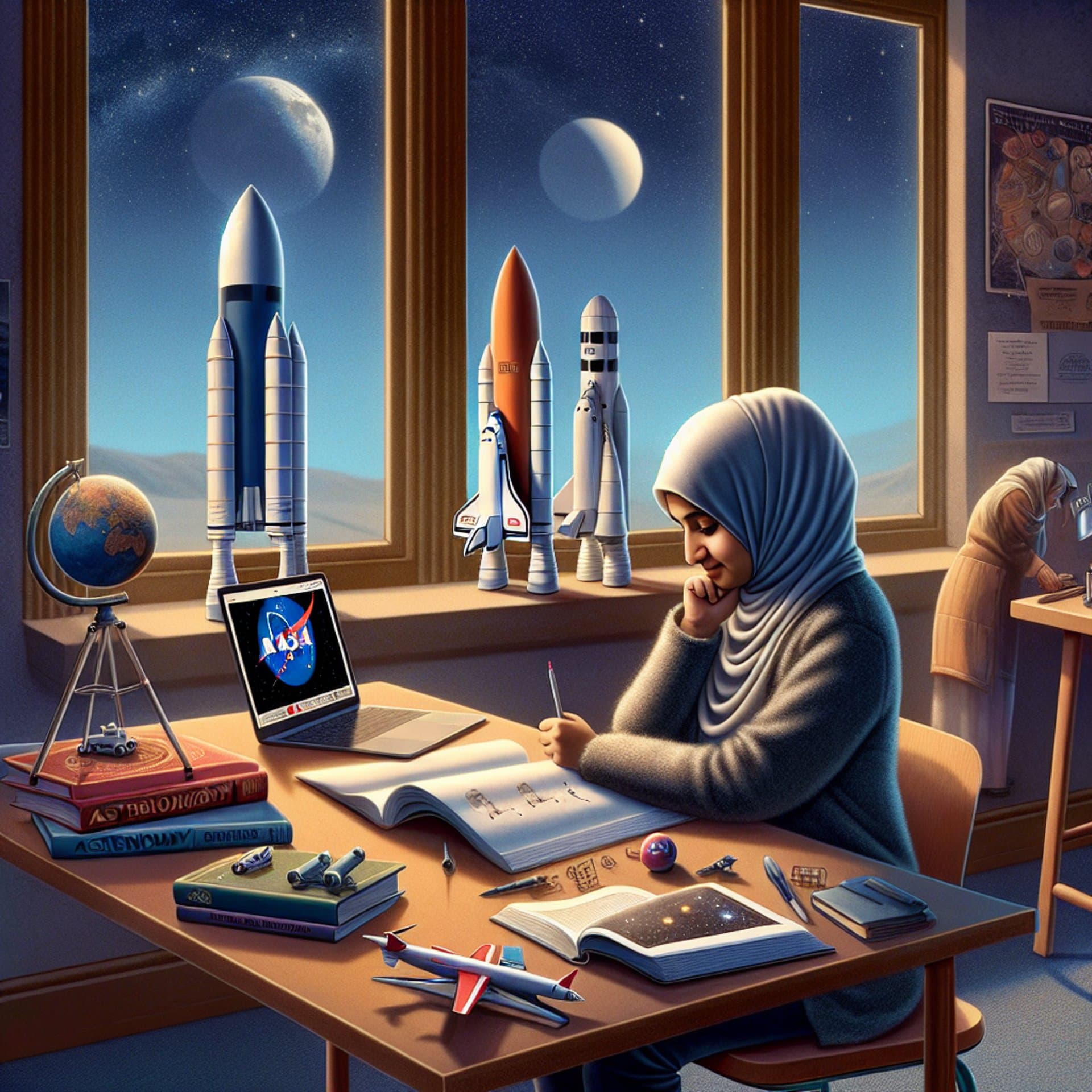 Blinn College Student Shoots for the Stars with NASA Programs