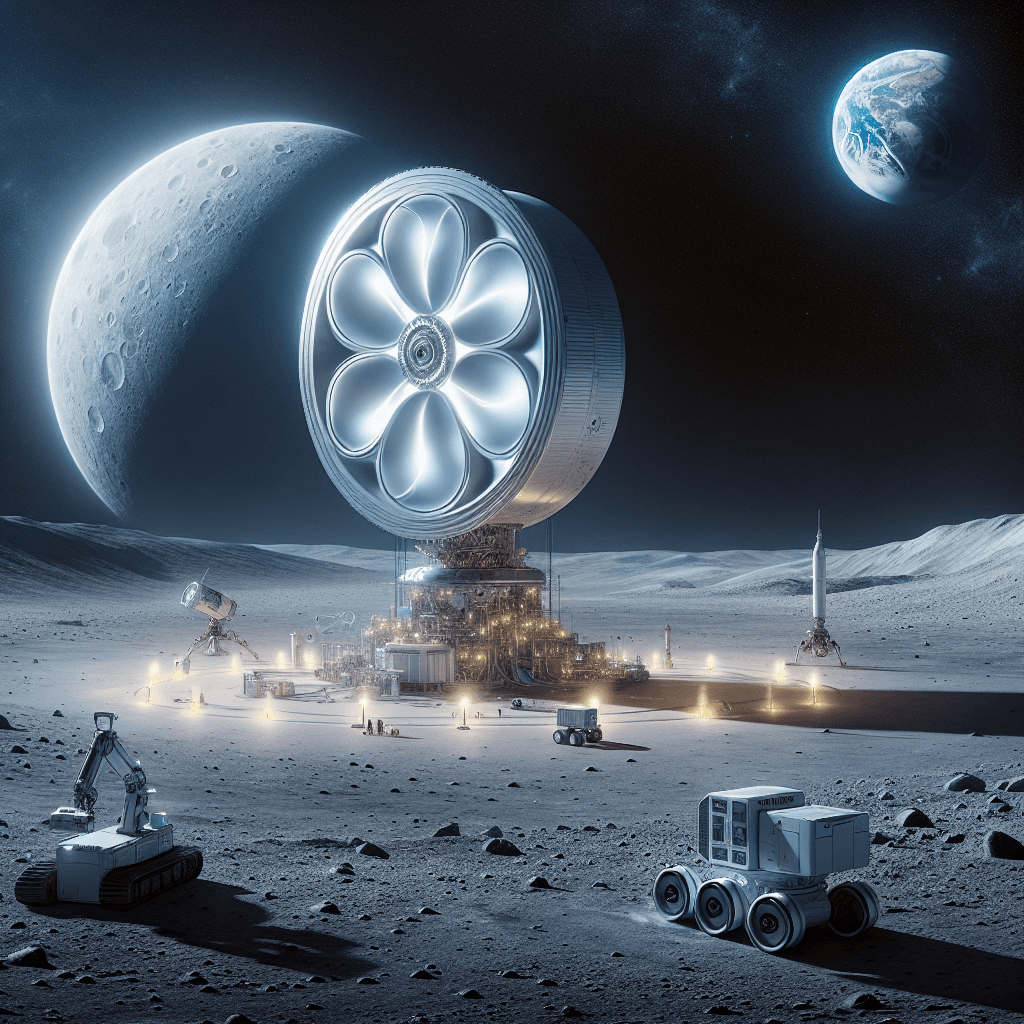 NASA Sets Sights on Building a Nuclear Reactor on the Moon by 2030