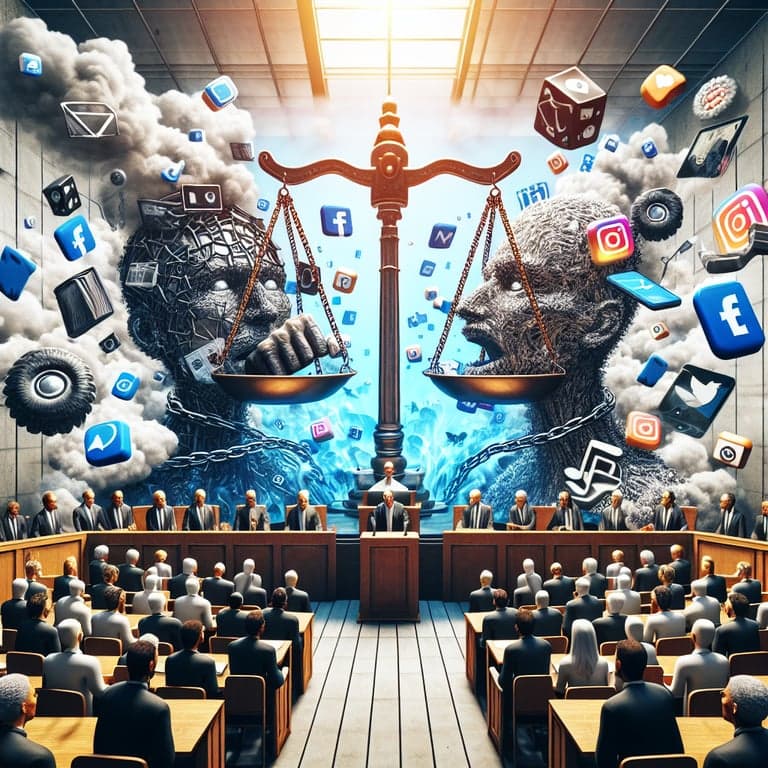 Landmark Verdict: Meta and Alphabet Held Accountable for Addictive Social Media Design