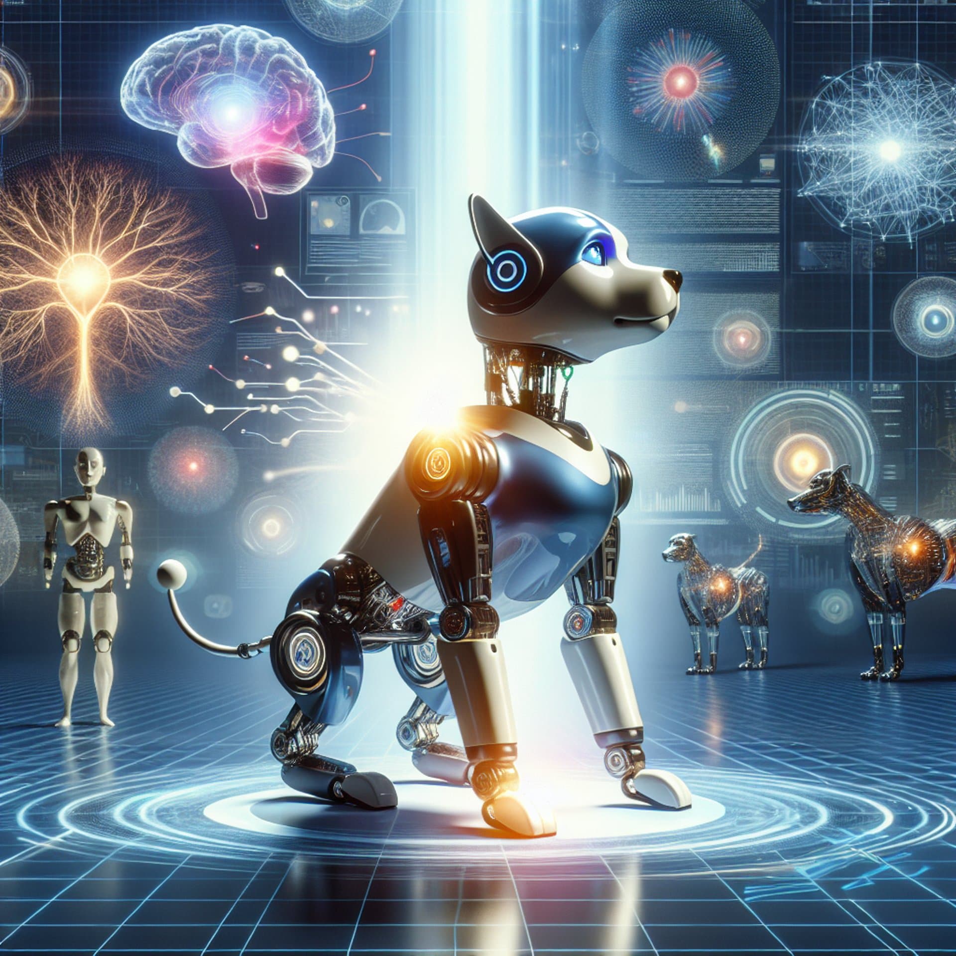 Robot Dog Luna from IntuiCell Outshines with Human-Like Learning
