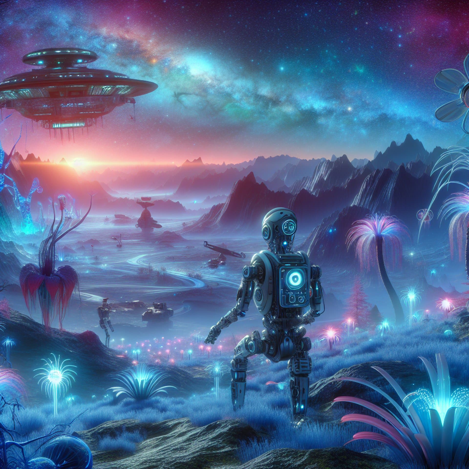 Infrared AI: The New Frontier in Alien Exploration!