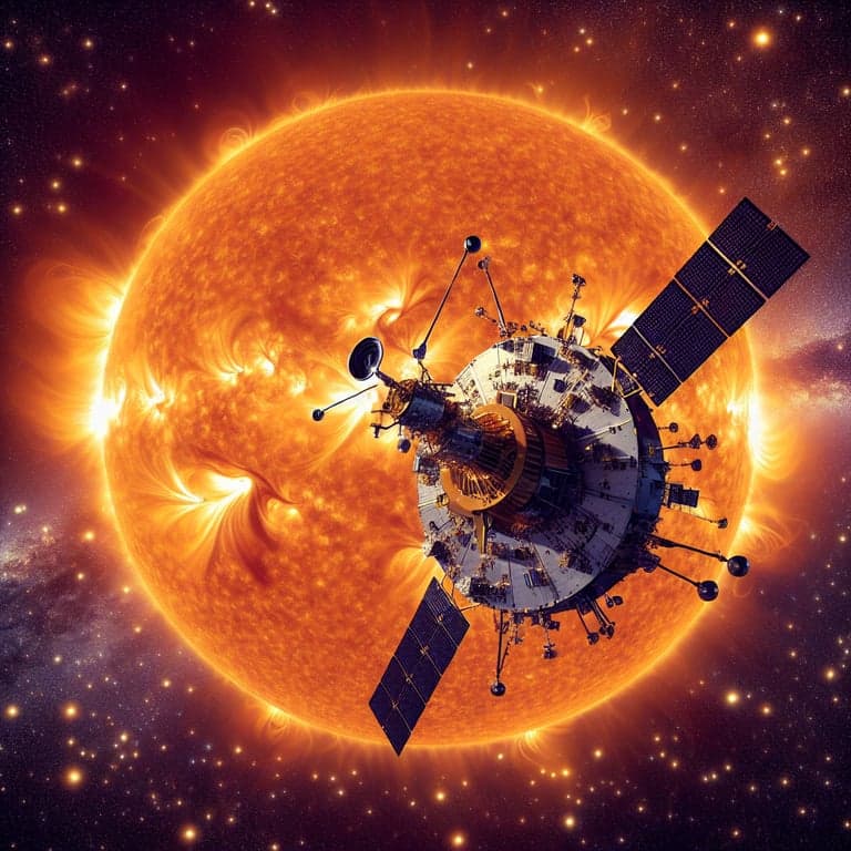 NASA's Parker Solar Probe Breaks Barriers with Unprecedented Solar Close Approach