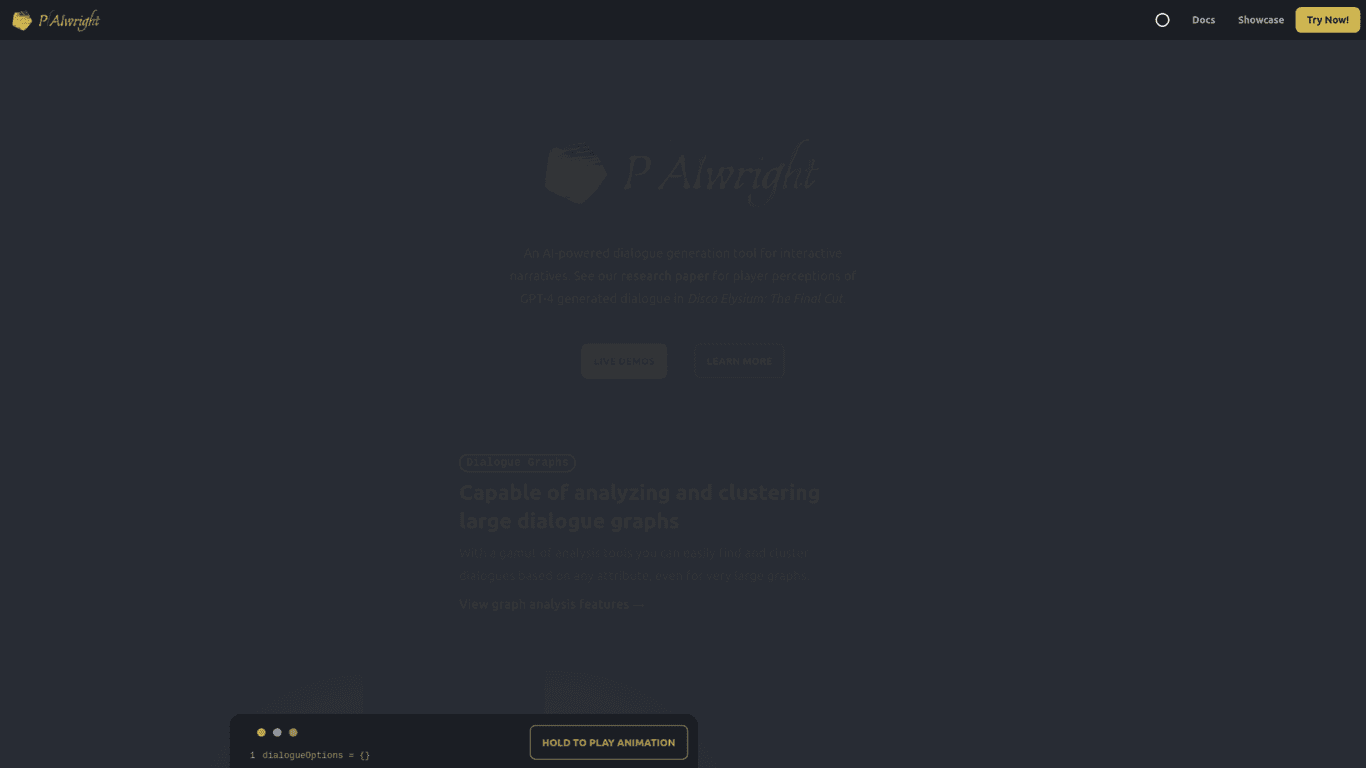 AIWright screenshot